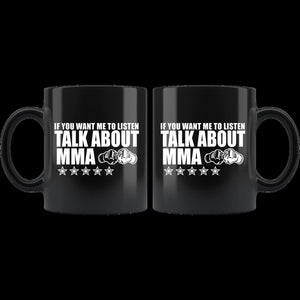 Talk About MMA (Mug)