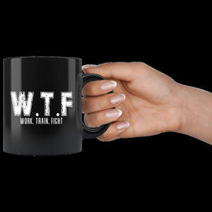 W T F (mug)